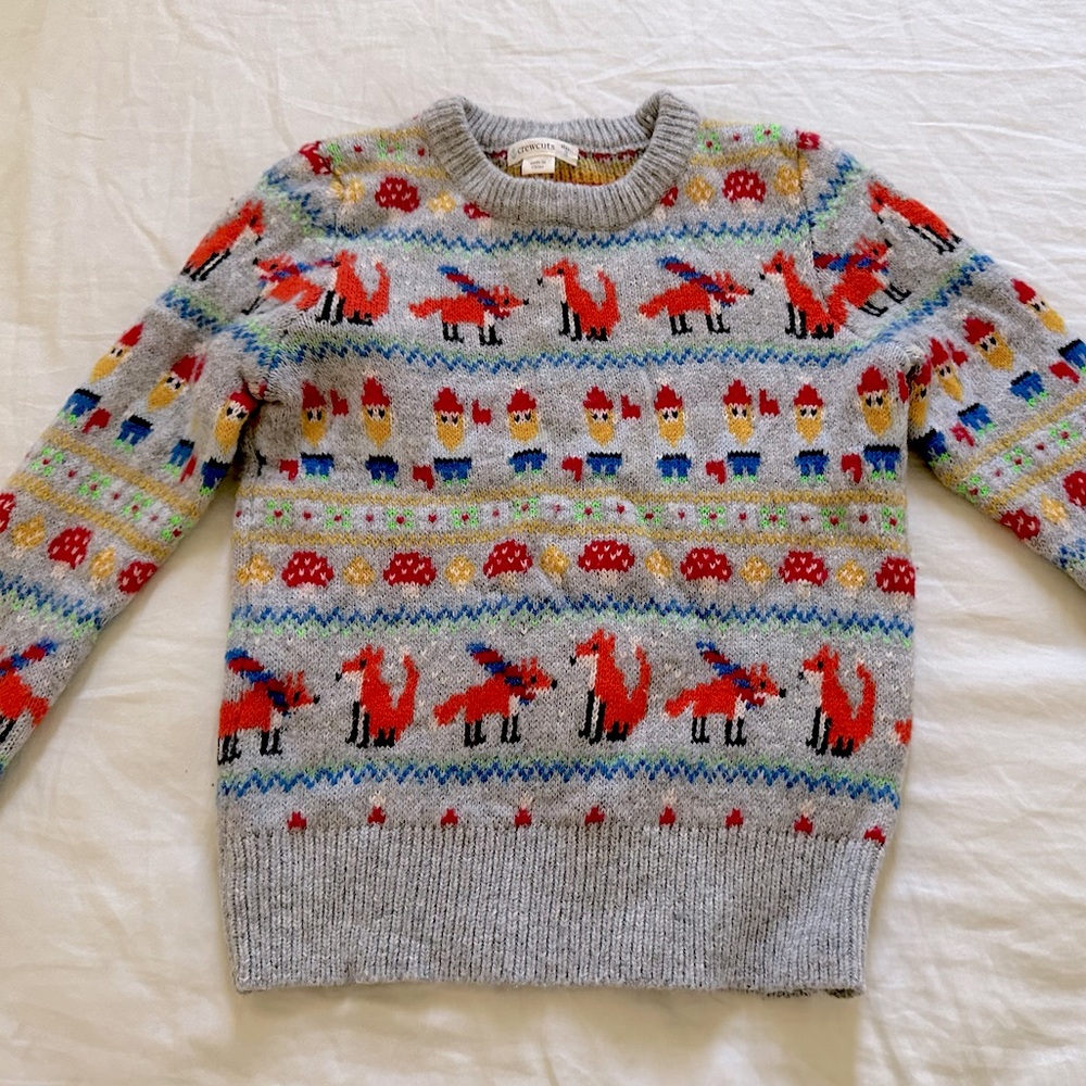 J. Crew kid wool sweater